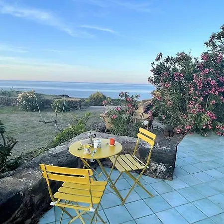 Casa Nocilla, Un Dammuso Sul Mare! Ferienhaus Campobello