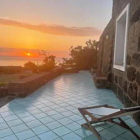 Casa Nocilla, Un Dammuso Sul Mare! Campobello