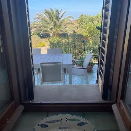 Casa Nocilla, Un Dammuso Sul Mare! Ferienhaus *