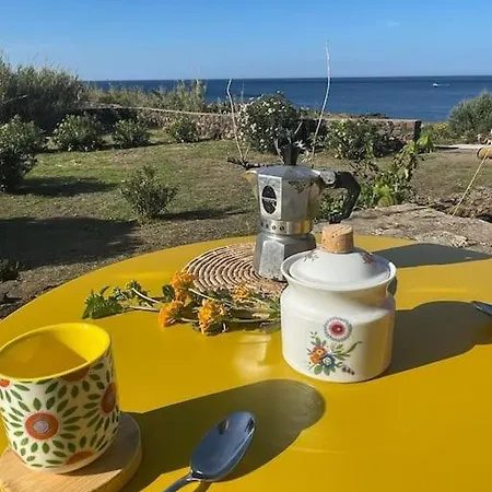 Casa Nocilla, Un Dammuso Sul Mare! Ferienhaus *