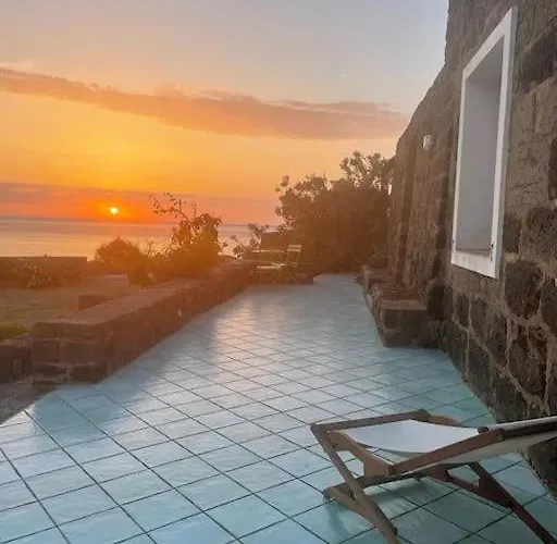 Casa Nocilla, Un Dammuso Sul Mare! Campobello