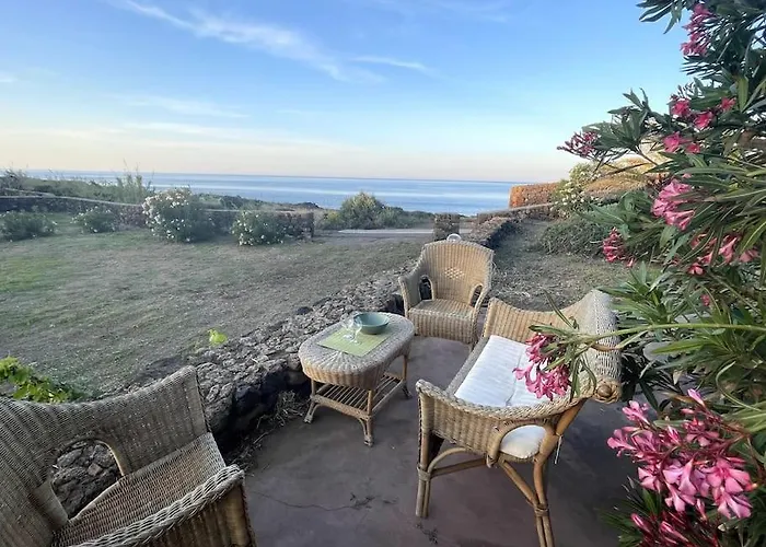 Casa Nocilla, Un Dammuso Sul Mare! Ferienhaus