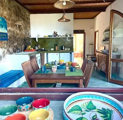 Casa Nocilla, Un Dammuso Sul Mare! Ferienhaus