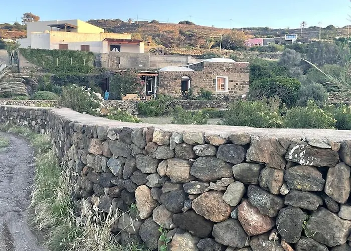 Casa Nocilla, Un Dammuso Sul Mare! Ferienhaus Campobello