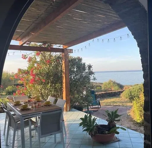 Casa Nocilla, Un Dammuso Sul Mare! Ferienhaus