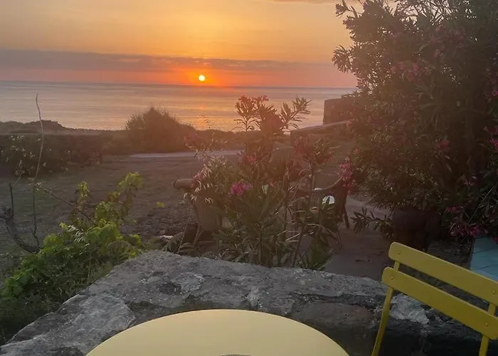 Ferienhaus Casa Nocilla, Un Dammuso Sul Mare!